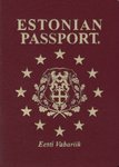 Estonian Passport