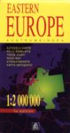 Eastern europe. Austrumeiropa 1:2 000 000. 1st edition. Autocelu karte. Keliu žemelapis. Teede kaart. Strassenkarte. Karta avtodorog