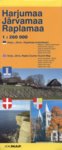 Harjumaa, Järvamaa, Raplamaa. Harju-, Järva-, Raplamaa turismikaart 1:260 000