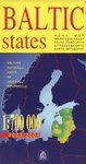 Baltic states 1:700 000 2003/2004. Road map. Maanteede kaart. Keliu Žemélapis. Strassenkarte. Karta avtodorog