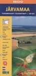 Järvamaa turismikaart/tourist map 1:150 000