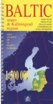 Baltic states & Kaliningrad region road atlas 1:500 000. Teede atlas. Keliu atlasas. Strassenatlas. Atlas avtodorog