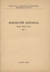 Kogumistöö juhendaja eesti keele alal. I - VII