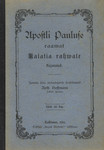 Apostli Pauluse raamat Kalatia rahvale kirjutatud