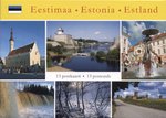 Eestimaa. Estonia. Estland. 13 postkaarti. 13 postcards