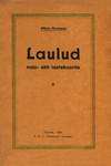 Laulud nais- ehk lastekoorile