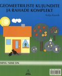 Geomeetriliste kujundite ja rahade komplekt