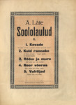 Soololaulud