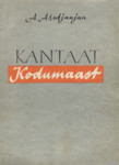 Kantaat kodumaast. Kooripartituur