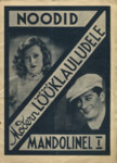 Modern lööklaulud mandoliinele