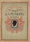 Viis romanssi A. S. Puškini luulele