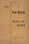 Ernst Peterson ja Eesti elu paised