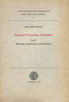 Standard Estonian Grammar