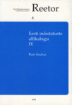 Eesti mõistatuste allikalugu