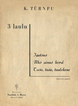 3 laulu