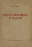 Ungari kirjanduse ülevaade