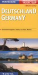 Deutschland Reisekarte 1:800 000. Germany Travel Map