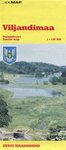 Viljandimaa turismikaart 1:150 000. Viljandi County tourist map