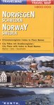 Norwegen - Schweden Reisekarte 1:800 000. Norway - Sweden Travel Map