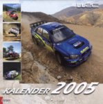 WRC kalender 2005