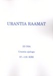Urantia raamat. III osa: Urantia ajalugu