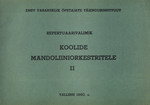 Repertuaarivalimik koolide mandoliiniorkestritele