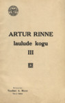 Artur Rinne laulude kogu