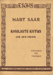 Kosilaste kiitus. Lob der Freier