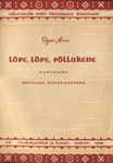 Lõpe, lõpe, põllukene