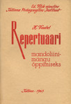 Repertuaari mandoliinimängu õppimiseks