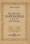 Kolmteist klaveripala eesti motiividel