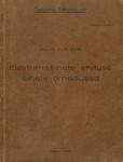Elektrimasinate ehituse ainete omadused