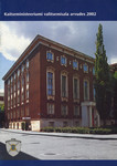 Kaitseministeeriumi valitsemisala arvudes 2002