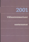 Välisministeeriumi aastaraamat 2001