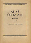 Abiks õpetajaile