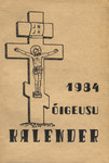 Õigeusu kalender 1984
