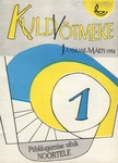 Kuldvõtmeke. Piiblilugemise vihik noortele. Jaanuar-märts 1994 (1)
