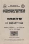 Rahvusvaheline koertenäitus. International Dog Show