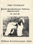 Tere tulemast koerte kevadnäitusele Tallinna Hipodroomil. 27. mai 90
