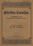 Kiriku-Laulja