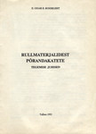 Rullmaterjalidest põrandakatete tegemise juhised