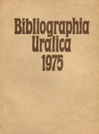 Bibliographia Uralica 1975