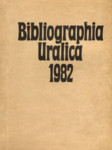 Bibliographia Uralica 1982