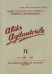 Abiks Agitaatorile. Juuni 1955