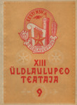 XIII üldlaulupeo teataja