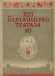 XIII üldlaulupeo teataja