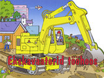 Ekskavaatorid tööhoos