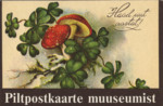Piltpostkaarte muuseumist. Hääd uut aastat! 16 postkaarti
