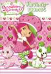 Värvimisraamat. Strawberry Shortcake