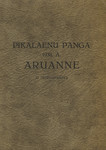 Pikalaenu panga 1938. a. aruanne. XI tegevusaasta